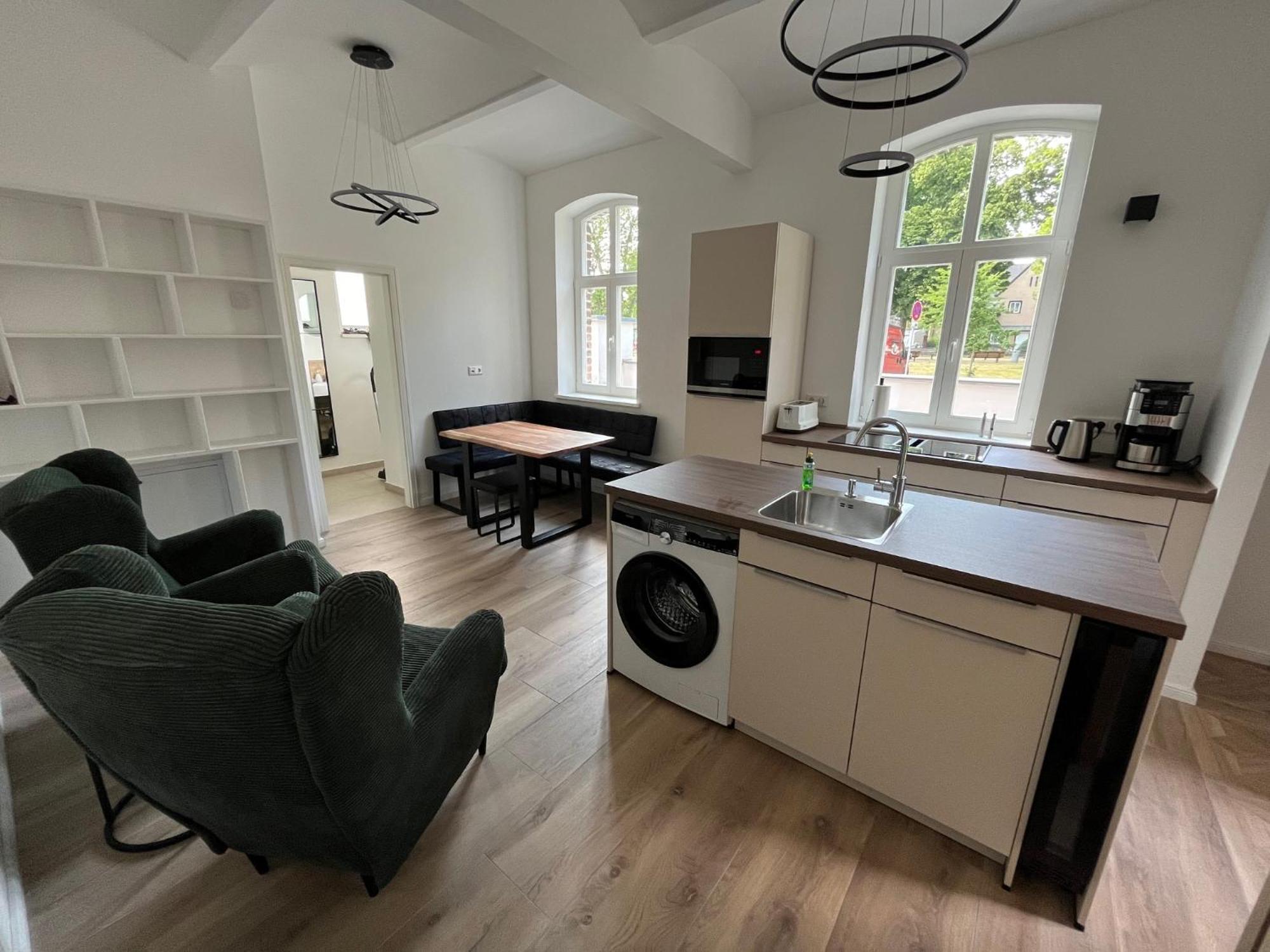 Remise 23A - 2Schlafzimmer Unterkunft Fuer 4-Koepfige Familie Шёнефельд Экстерьер фото